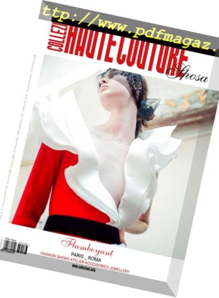 Collezioni Haute Couture & Sposa – August 2018 Cover