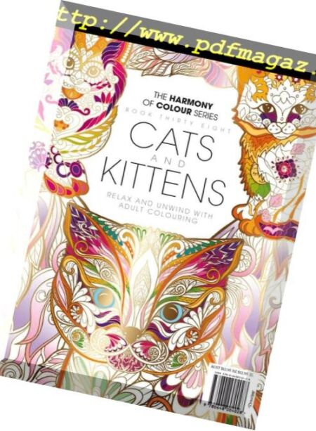 Colouring Book – Cats and Kittens – December 2017 Cover