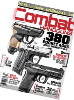 Combat Handguns – November 2018