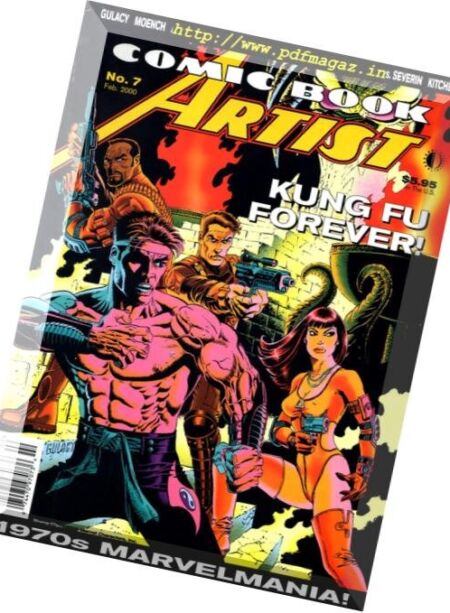 Comic Book Artist – 2000-07 Cover