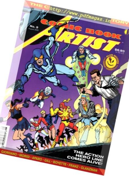Comic Book Artist – 2000-09 Cover