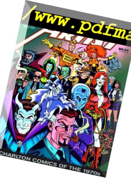 Comic Book Artist – 2001-12 Cover