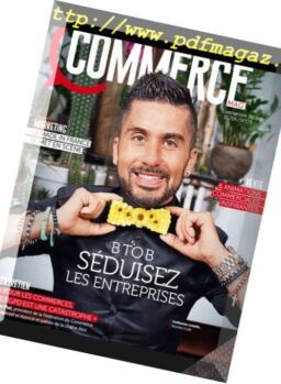 Commerce Magazine – Septembre 2018