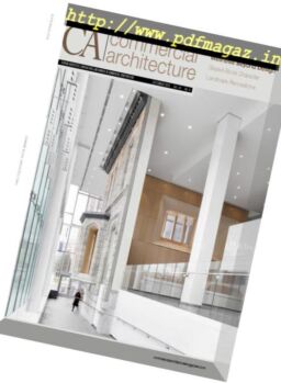 Commercial Architecture – September 2018