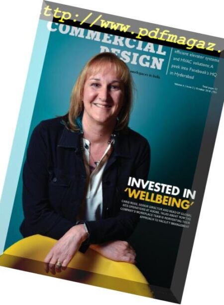Commercial Design – October 2018 Cover