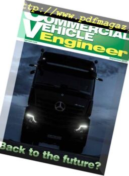Commercial Vehicle Engineer – September 2018