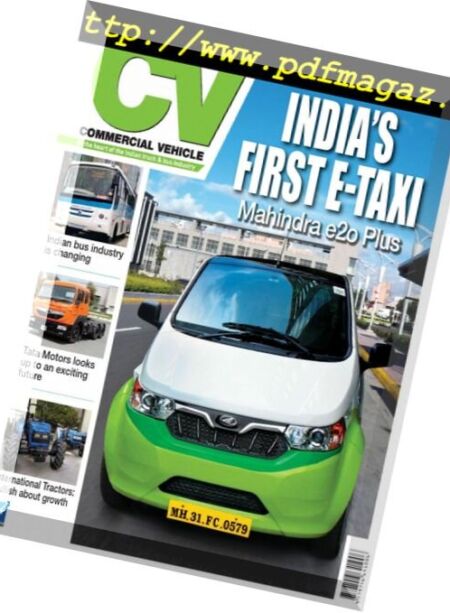 Commercial Vehicle – June 2017 Cover