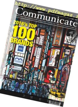 Communicate Levant – February 2017