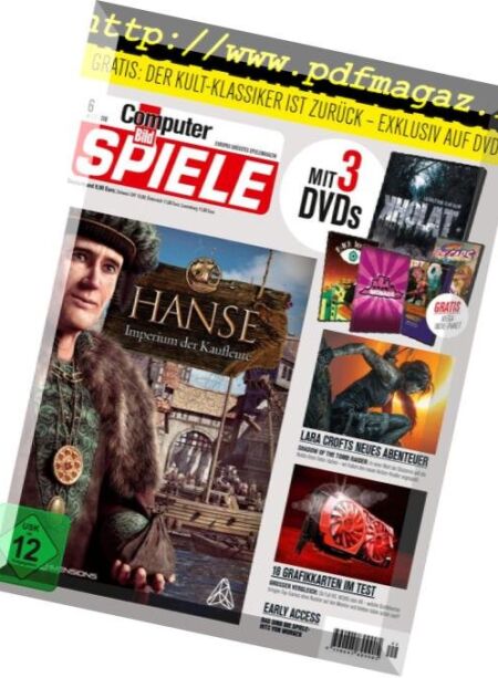 Computer Bild Spiele – 2 Mai 2018 Cover
