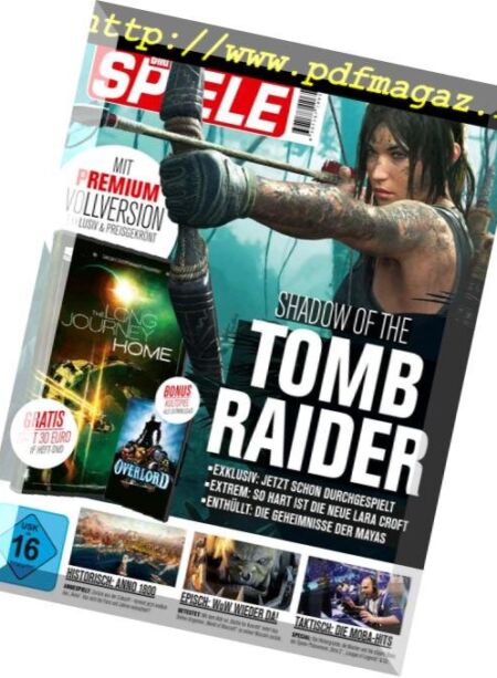 Computer Bild Spiele – 5 September 2018 Cover