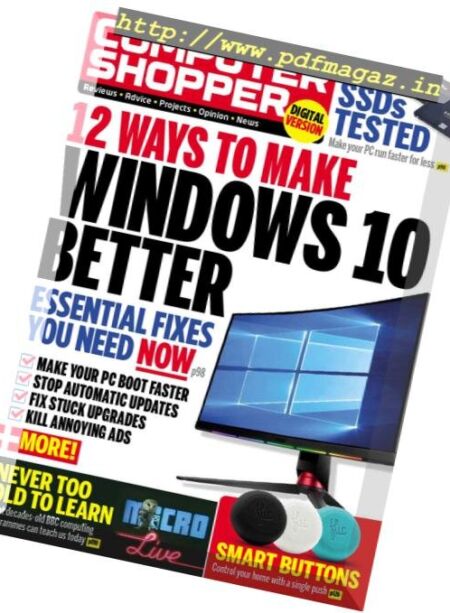 Computer Shopper – December 2018 Cover