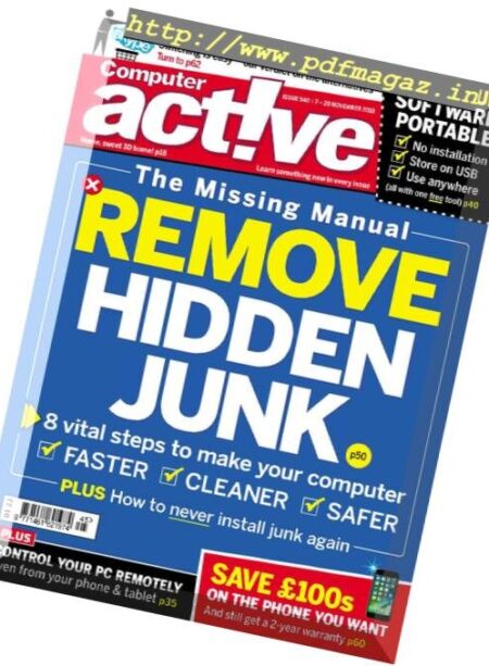 Computeractive – 07 November 2018 Cover