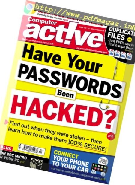 Computeractive – 10 October 2018 Cover