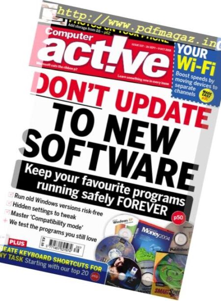 Computeractive – 26 September 2018 Cover