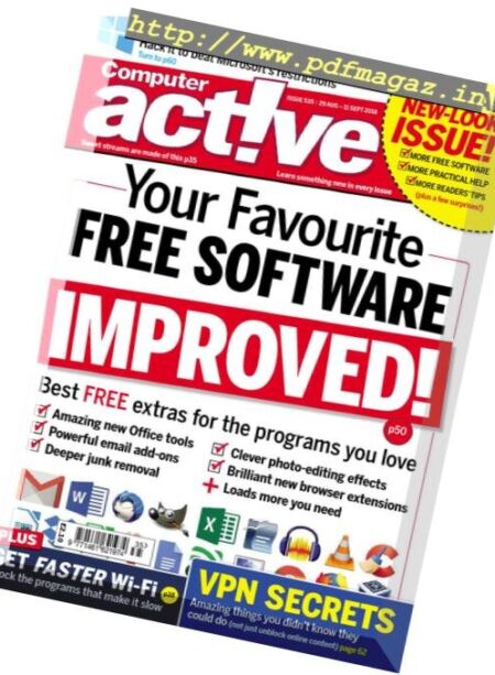 Computeractive – 29 August 2018 Cover