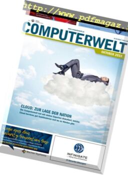 Computerwelt – 11 Oktober 2018