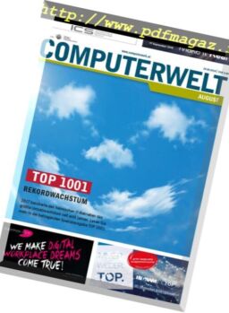Computerwelt – 29 August 2018