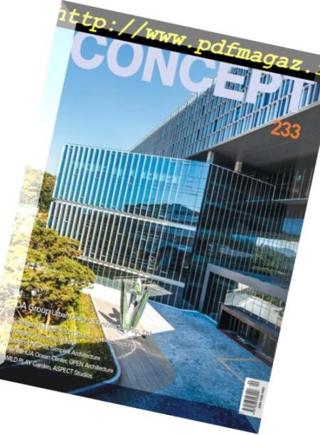 Concept – October 2018 Cover
