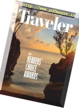 Conde Nast Traveler USA – October 2018
