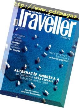 Conde Nast Traveller Turkey – Mart 2017
