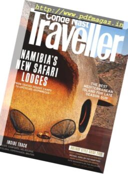 Conde Nast Traveller UK – November 2018