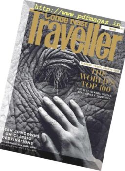 Conde Nast Traveller UK – October 2018