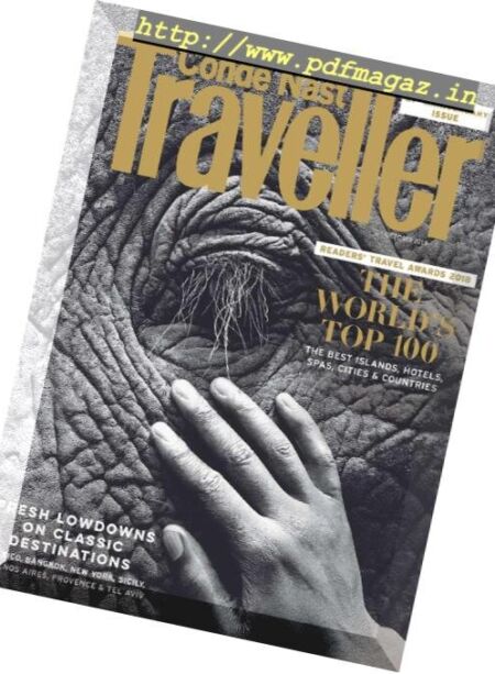 Conde Nast Traveller UK – October 2018 Cover