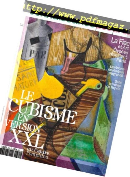 Connaissance des Arts – Novembre 2018 Cover