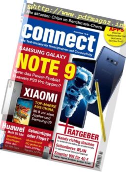 Connect – Oktober 2018