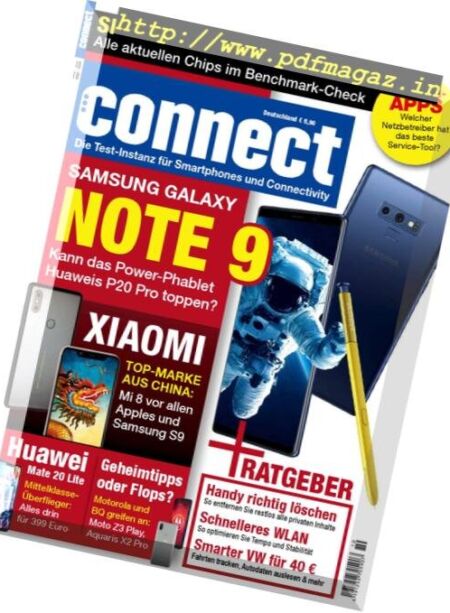 Connect – Oktober 2018 Cover