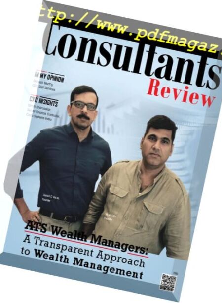 Consultants Review – July 2016 Cover