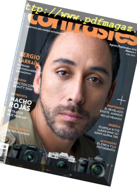 Contrastes Chile – agosto-septiembre 2015 Cover