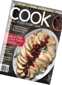 Cook Real Food Every Day – October 2018