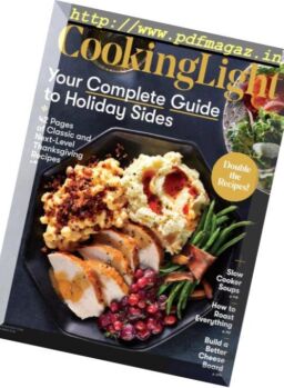 Cooking Light – November 2018