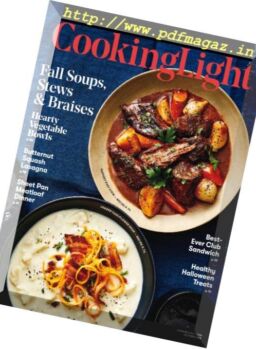 Cooking Light – October 2018