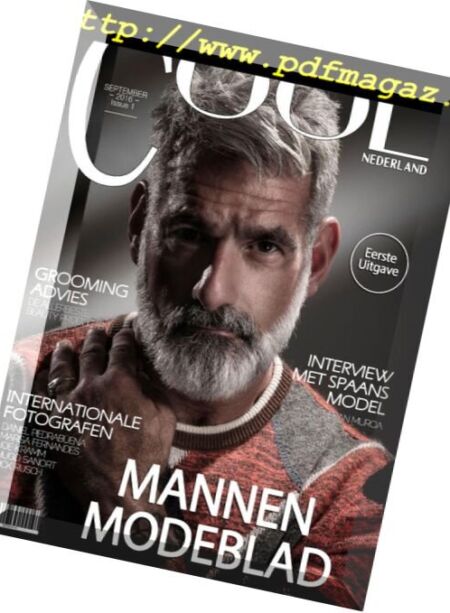 Cool Netherlands – augustus 2016 Cover
