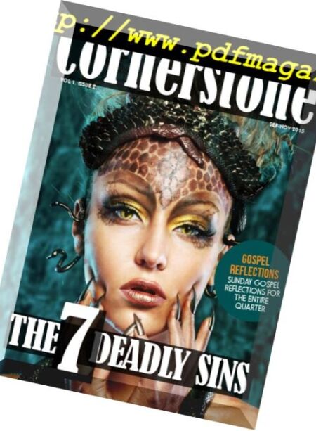 Cornerstone – October 2015 Cover