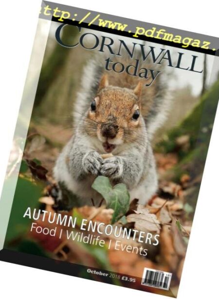 Cornwall Today – October 2018 Cover