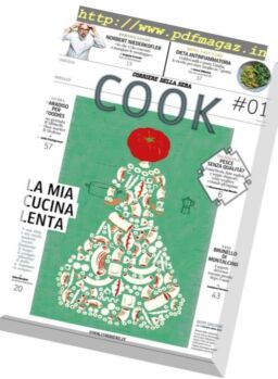 Corriere della Sera Cook – settembre 2018