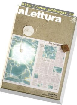 Corriere della Sera La Lettura – 07 ottobre 2018
