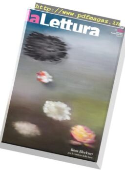 Corriere della Sera La Lettura – 09 settembre 2018