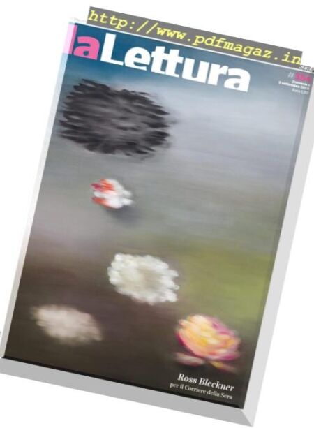 Corriere della Sera La Lettura – 09 settembre 2018 Cover