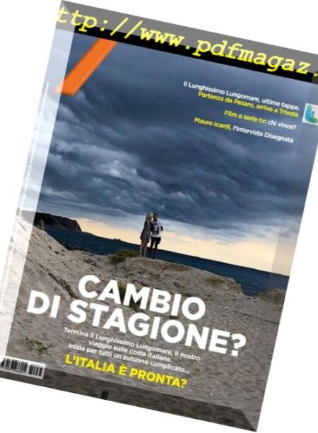 Corriere della Sera Sette – 30 Agosto 2018 Cover