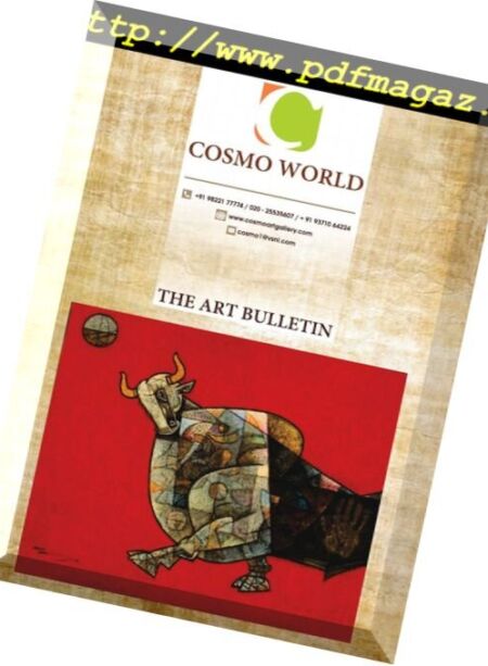 Cosmo Art Bulletin – April 2016 Cover