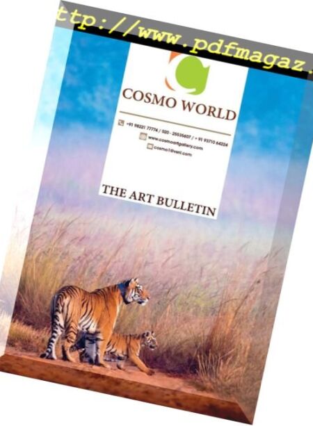 Cosmo Art Bulletin – February 2017 Cover