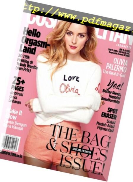 Cosmopolitan Indonesia – Juni 2017 Cover