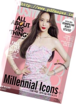 Cosmopolitan Korea – 2018-09-01