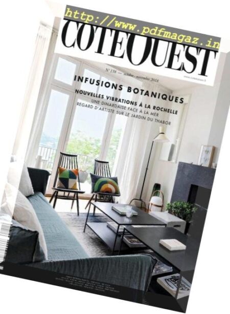Cote Ouest – octobre-novembre 2018 Cover