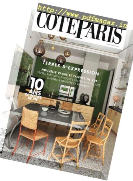 Cote Paris – octobre 12, 2018 Cover