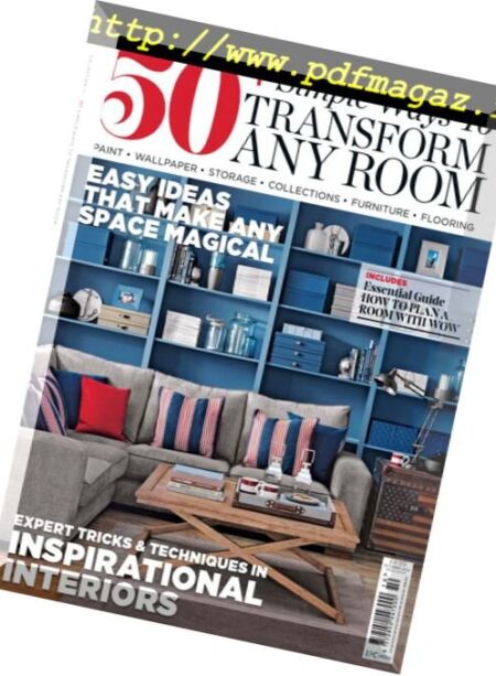 Country Homes & Interiors – October 2014 Cover
